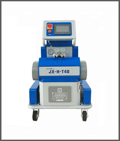 觸屏聚脲噴涂機JX-H-T40型號